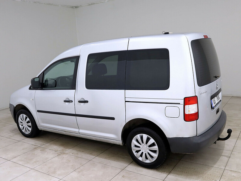 Фотография 4 - Volkswagen Caddy 2007 г Минивэн