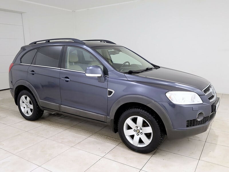 Фотография 1 - Chevrolet Captiva 2007 г Внедорожник / Кроссовер