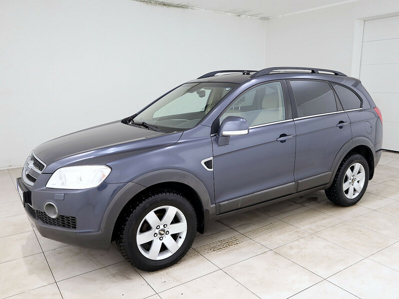 Фотография 2 - Chevrolet Captiva 2007 г Внедорожник / Кроссовер