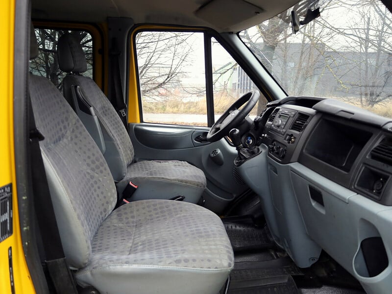 Nuotrauka 6 - Ford Transit 2006 m Komercinis auto(su būda)