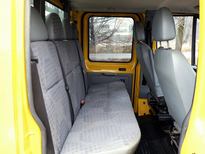 Nuotrauka 7 - Ford Transit 2006 m Komercinis auto(su būda)