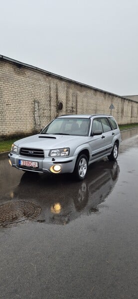 Nuotrauka 1 - Subaru Forester 2004 m Visureigis / Krosoveris