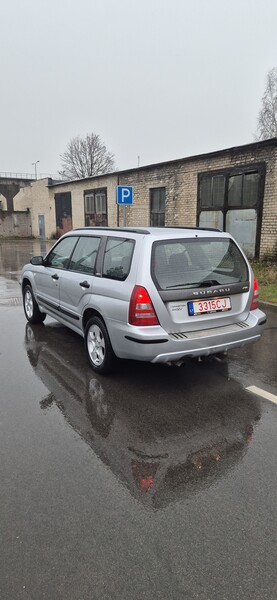 Nuotrauka 4 - Subaru Forester 2004 m Visureigis / Krosoveris