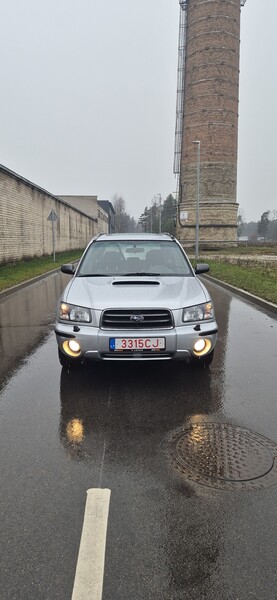 Nuotrauka 10 - Subaru Forester 2004 m Visureigis / Krosoveris