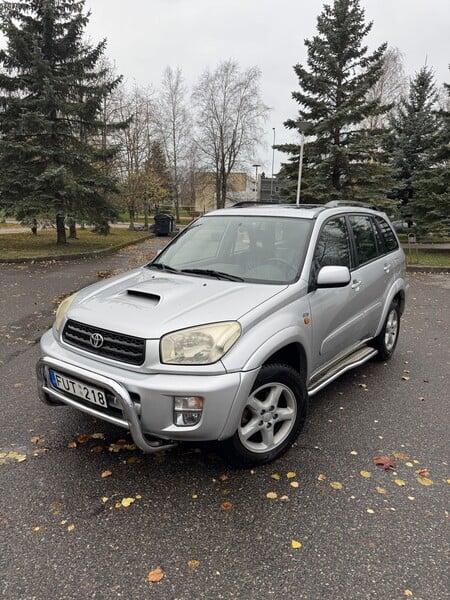 Фотография 1 - Toyota RAV4 D4D 2002 г