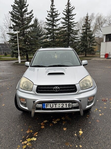 Фотография 2 - Toyota RAV4 D4D 2002 г