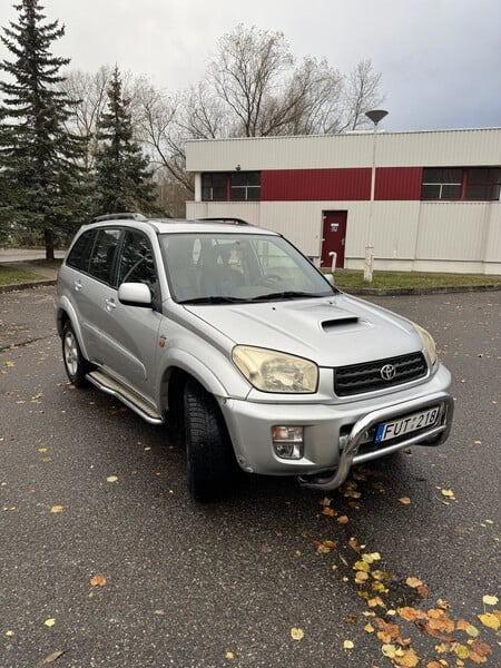 Фотография 3 - Toyota RAV4 D4D 2002 г