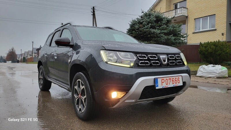 Nuotrauka 1 - Dacia Duster II 2019 m