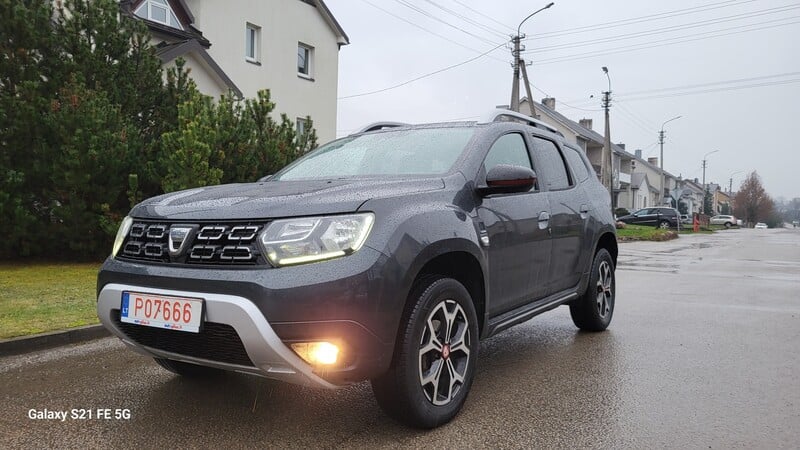 Nuotrauka 3 - Dacia Duster II 2019 m