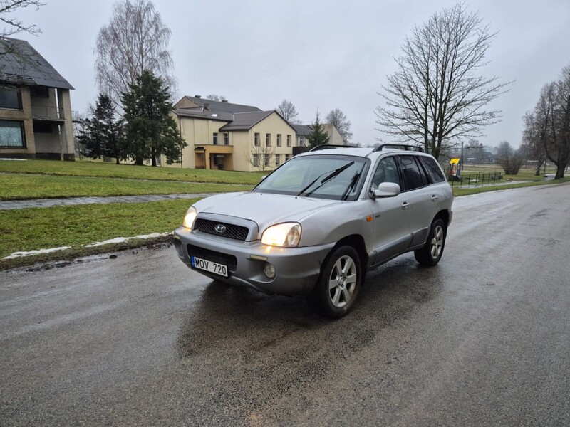 Фотография 1 - Hyundai Santa Fe 2005 г Внедорожник / Кроссовер