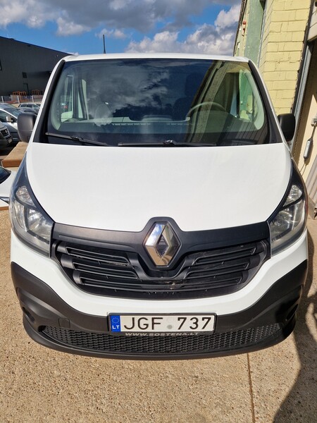 Фотография 5 - Renault Trafic 2016 г Минивэн