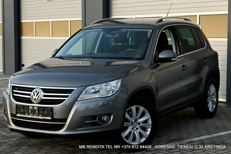 Photo 1 - Volkswagen Tiguan 2010 y Off-road / Crossover