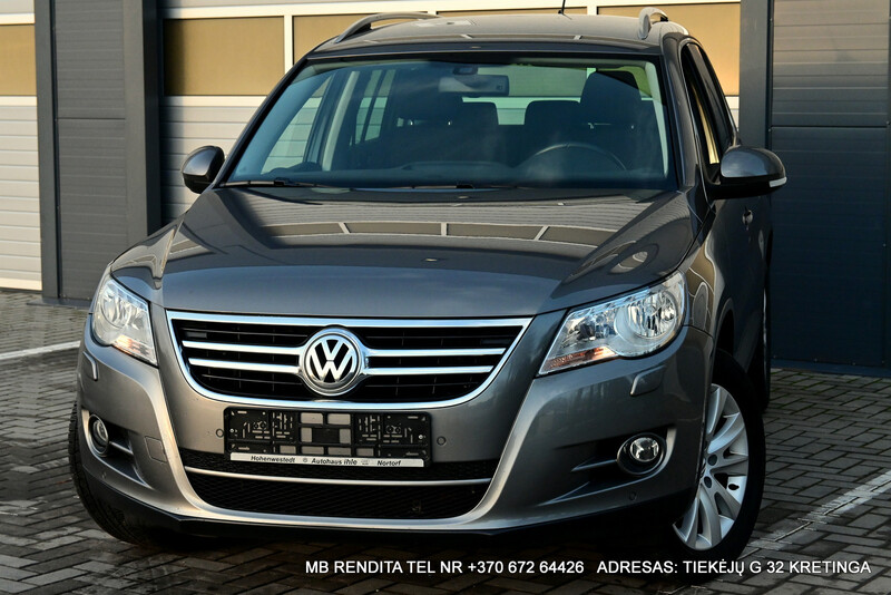 Photo 2 - Volkswagen Tiguan 2010 y Off-road / Crossover