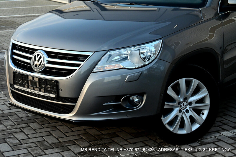 Photo 5 - Volkswagen Tiguan 2010 y Off-road / Crossover