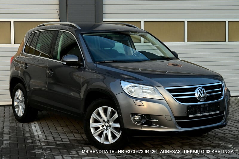 Photo 3 - Volkswagen Tiguan 2010 y Off-road / Crossover