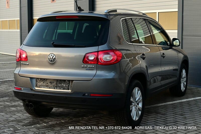 Photo 7 - Volkswagen Tiguan 2010 y Off-road / Crossover