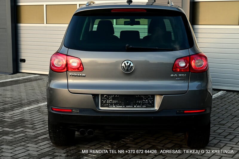 Photo 8 - Volkswagen Tiguan 2010 y Off-road / Crossover