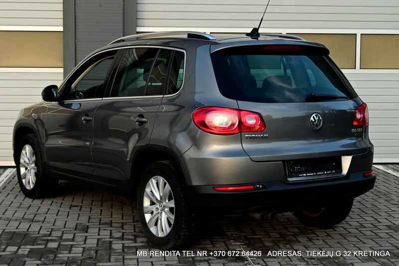 Photo 9 - Volkswagen Tiguan 2010 y Off-road / Crossover