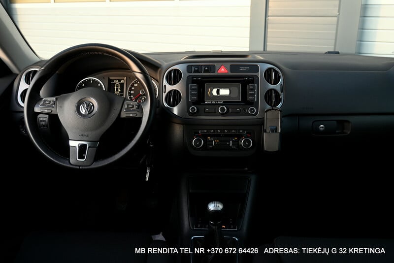 Photo 22 - Volkswagen Tiguan 2010 y Off-road / Crossover