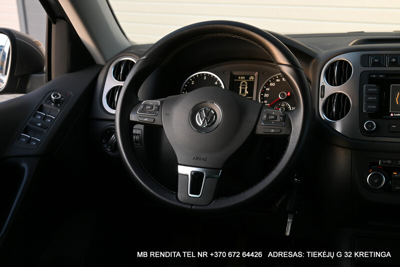 Photo 23 - Volkswagen Tiguan 2010 y Off-road / Crossover