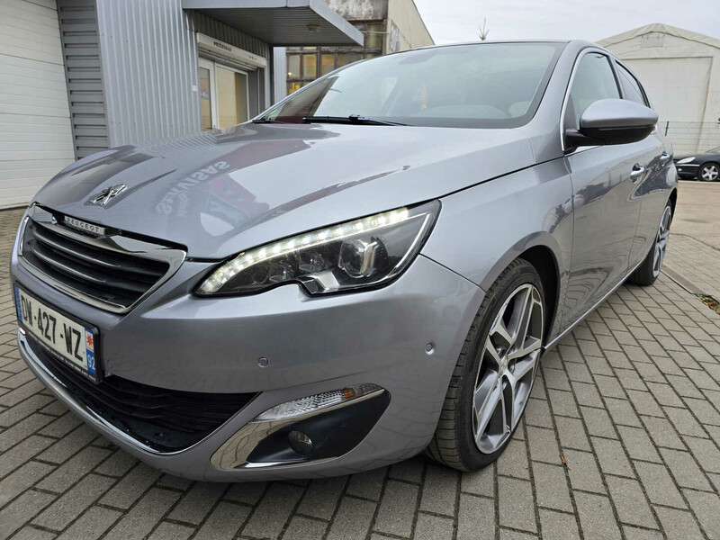 Nuotrauka 1 - Peugeot 308 2015 m Hečbekas