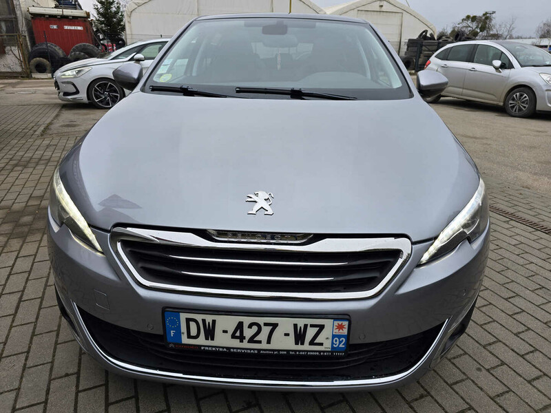 Nuotrauka 2 - Peugeot 308 2015 m Hečbekas