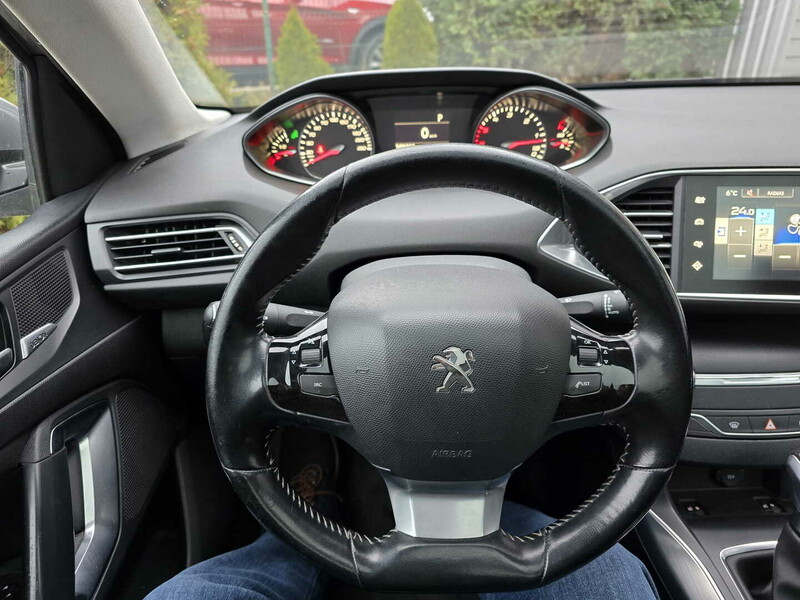 Nuotrauka 20 - Peugeot 308 2015 m Hečbekas