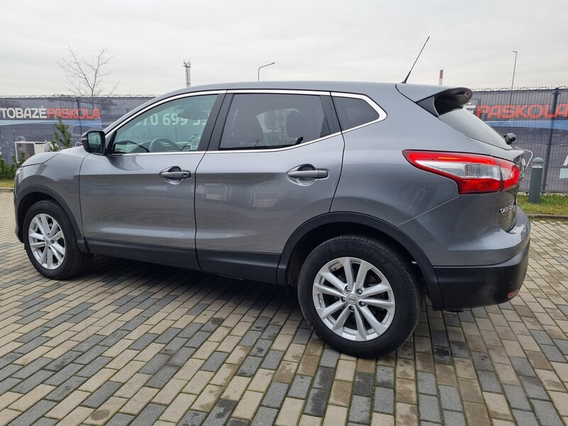 Фотография 4 - Nissan Qashqai II 1.2i 2014 г