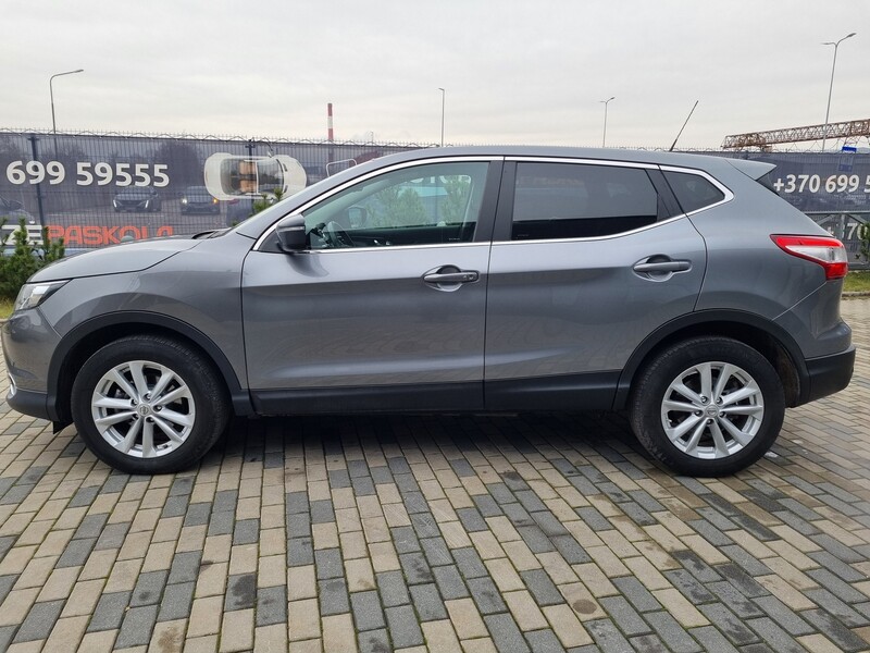 Фотография 3 - Nissan Qashqai II 1.2i 2014 г