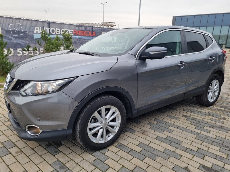 Фотография 2 - Nissan Qashqai II 1.2i 2014 г