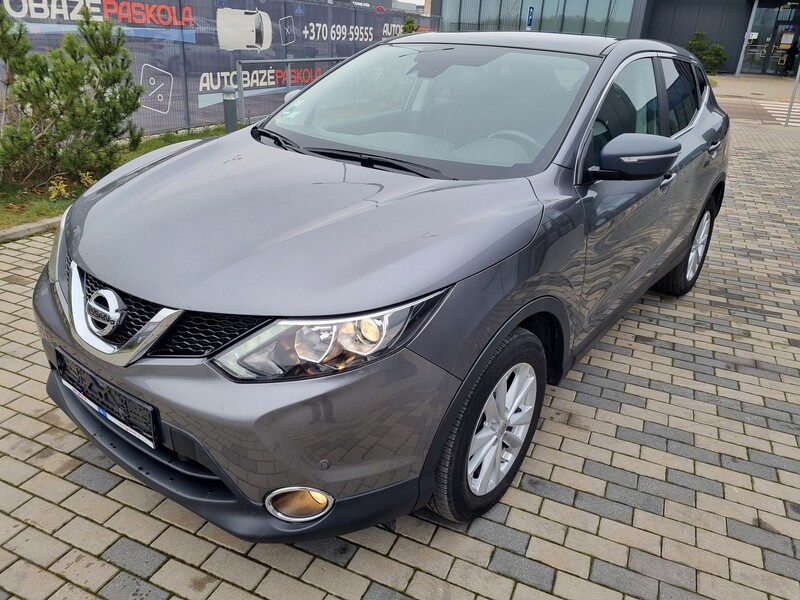 Фотография 1 - Nissan Qashqai II 1.2i 2014 г