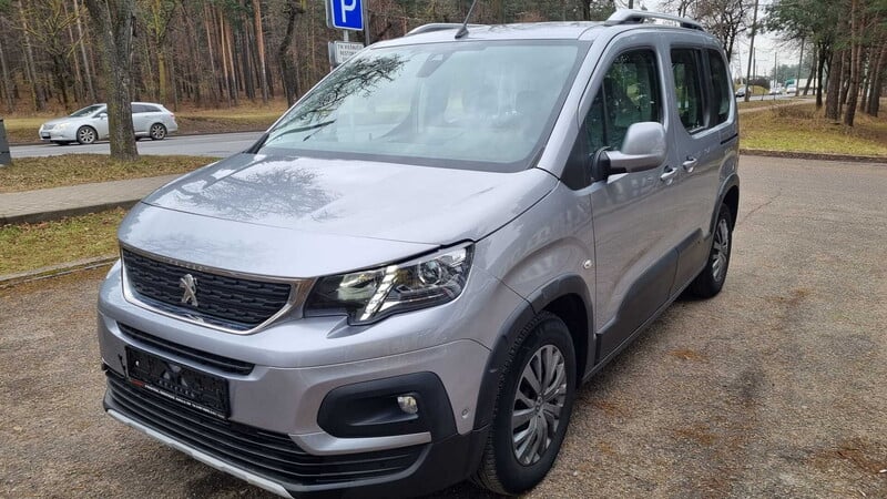 Nuotrauka 1 - Peugeot Rifter 2018 m Vienatūris