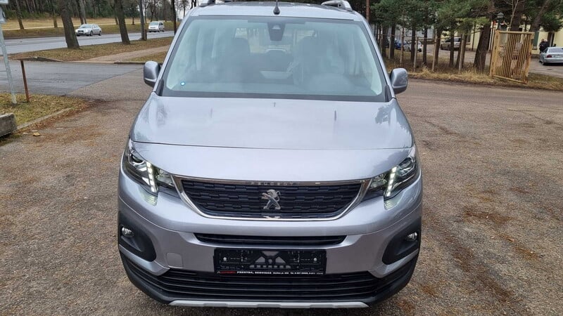 Nuotrauka 2 - Peugeot Rifter 2018 m Vienatūris