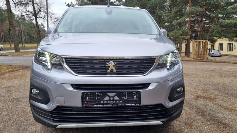 Nuotrauka 3 - Peugeot Rifter 2018 m Vienatūris