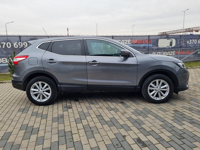 Фотография 9 - Nissan Qashqai II 1.2i 2014 г