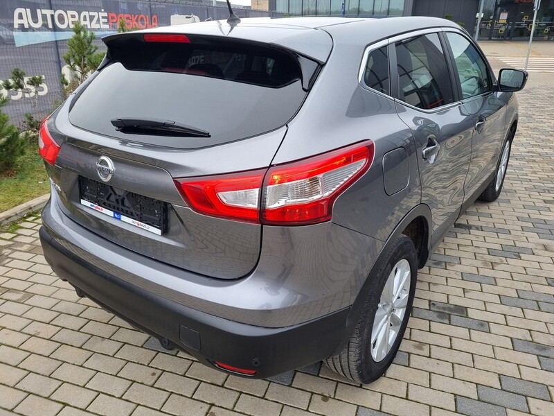 Фотография 7 - Nissan Qashqai II 1.2i 2014 г