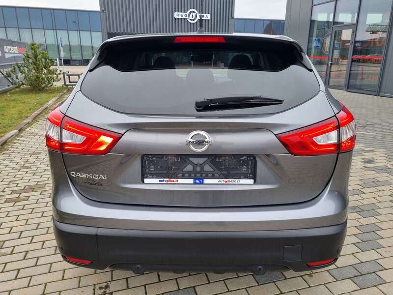 Фотография 6 - Nissan Qashqai II 1.2i 2014 г