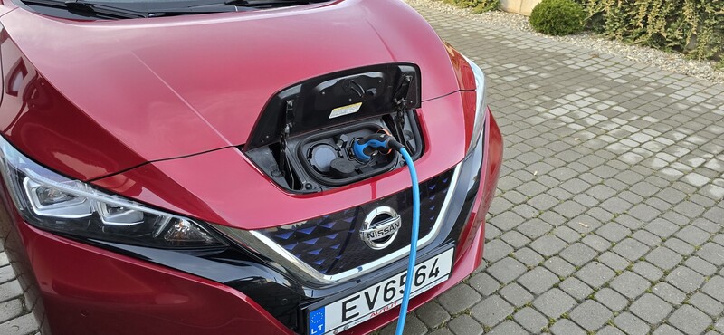 Photo 11 - Nissan Leaf II N-Conecta 2019 y