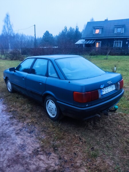 Photo 1 - Audi 80 1990 y Sedan