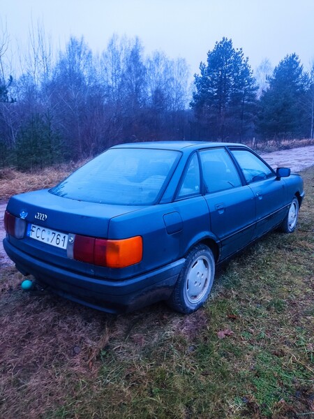 Photo 2 - Audi 80 1990 y Sedan