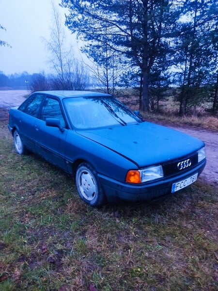 Photo 3 - Audi 80 1990 y Sedan