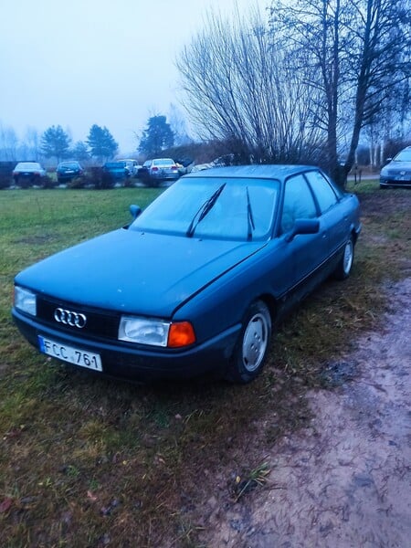 Photo 4 - Audi 80 1990 y Sedan