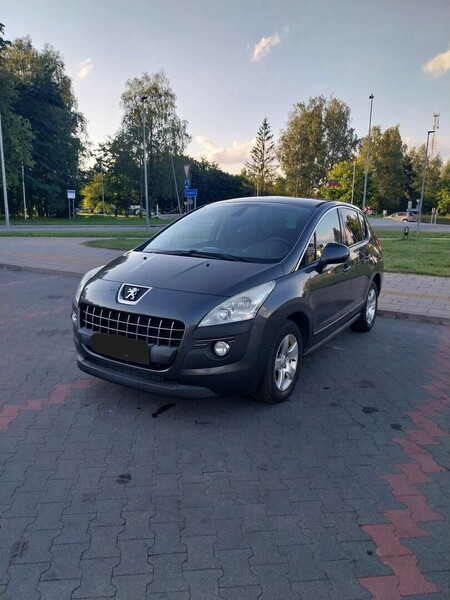 Фотография 1 - Peugeot 3008 2013 г Внедорожник / Кроссовер