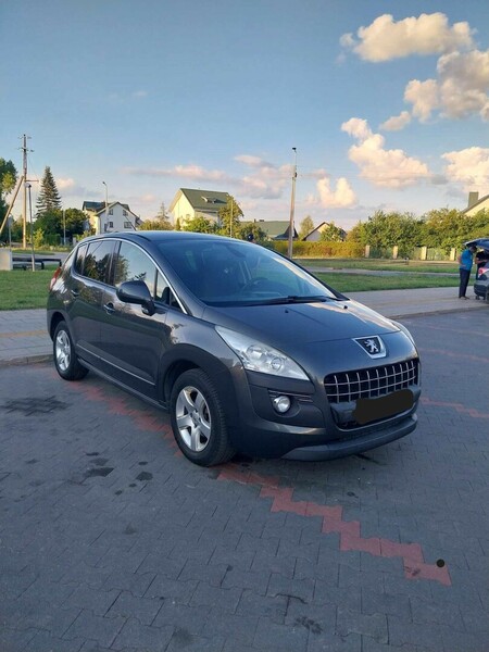 Фотография 3 - Peugeot 3008 2013 г Внедорожник / Кроссовер