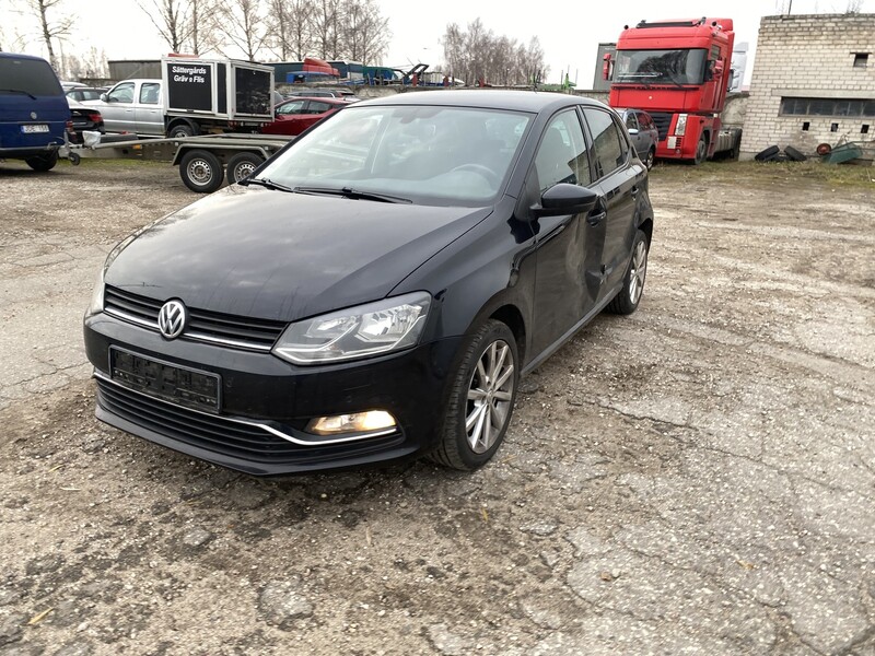 Nuotrauka 1 - Volkswagen Polo 2014 m Hečbekas