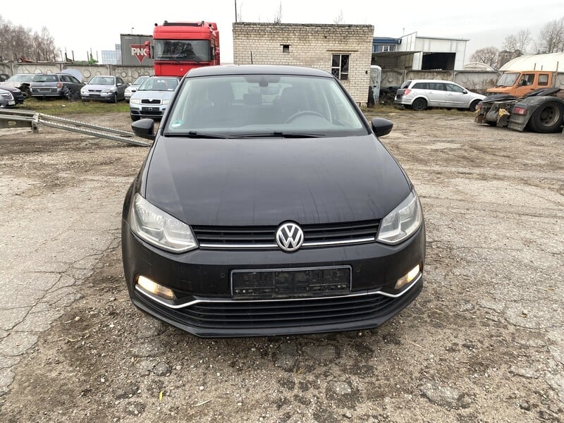 Nuotrauka 4 - Volkswagen Polo 2014 m Hečbekas