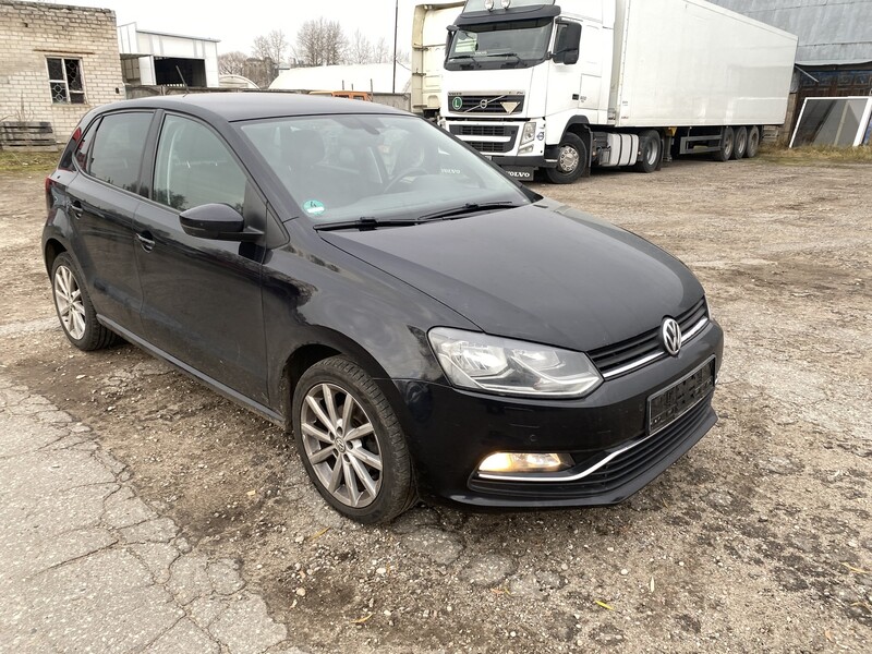 Nuotrauka 3 - Volkswagen Polo 2014 m Hečbekas