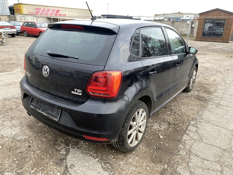 Nuotrauka 7 - Volkswagen Polo 2014 m Hečbekas