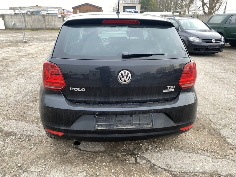 Nuotrauka 8 - Volkswagen Polo 2014 m Hečbekas