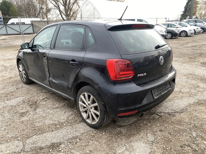 Nuotrauka 9 - Volkswagen Polo 2014 m Hečbekas